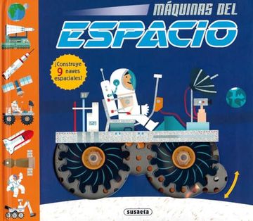 portada Maquinas del Espacio (Construye) (in Spanish)
