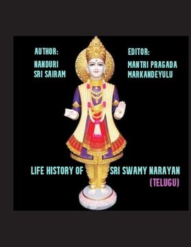 portada Life History of Sri Swami Narayana (in Telugu)
