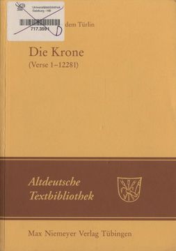 portada Die Krone (Verse 1-12281): Nach Der Handschrift 2779 Der Österreichischen Nationalbibliothek (en Alemán)