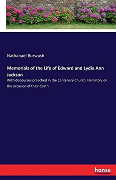 portada Memorials of the Life of Edward and Lydia ann Jackson (en Inglés)