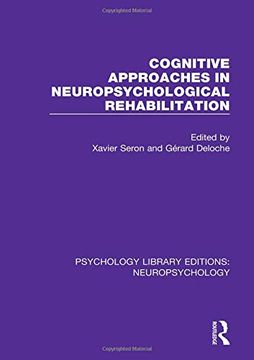 portada Cognitive Approaches in Neuropsychological Rehabilitation (en Inglés)