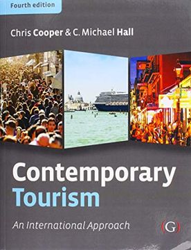 portada Contemporary Tourism: An International Approach (en Inglés)