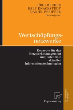 portada Wertschöpfungsnetzwerke: Konzepte für das Netzwerkmanagement und Potenziale Aktueller Informationstechnologien (in German)