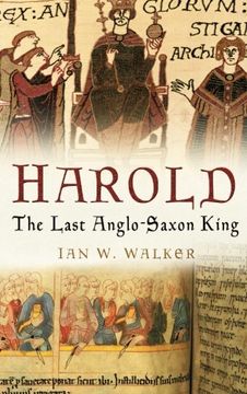 portada Harold: The Last Anglo-Saxon King