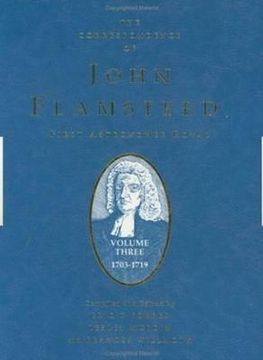 portada the correspondence of john flamsteed, the first astronomer royal: volume 3 (in English)