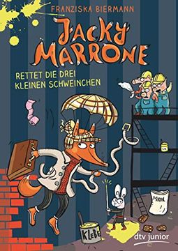 portada Jacky Marrone Rettet die Drei Kleinen Schweinchen (en Alemán)