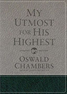 portada My Utmost for His Highest: Updated Language Gift Edition