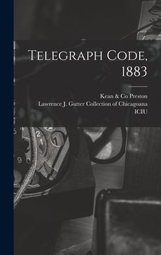 portada Telegraph Code, 1883 (in English)