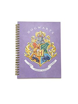 portada Harry Potter Spiral Notebook 