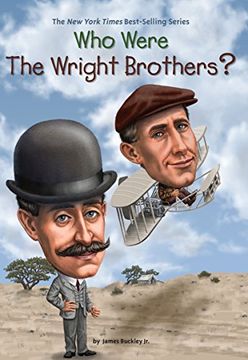 portada Who Were the Wright Brothers? (Who Was? ) (en Inglés)