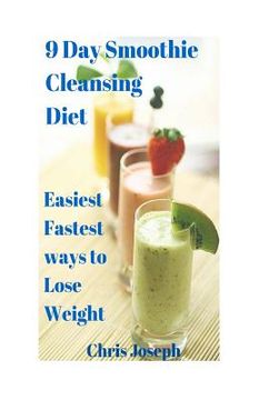 portada 9 Day Smoothie Cleansing Diet (en Inglés)