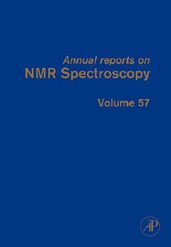 portada annual reports on nmr spectroscopy (en Inglés)