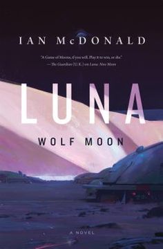 portada Luna: Wolf Moon (en Inglés)
