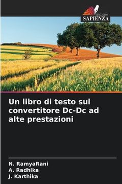 portada Un libro di testo sul convertitore Dc-Dc ad alte prestazioni (in Italian)