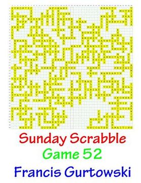 portada Sunday Scrabble Game 52 (en Inglés)