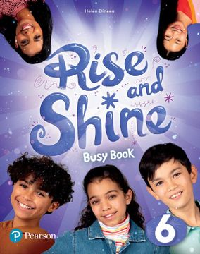 portada Rise and Shine American Level 6 Busy Book (en Inglés)