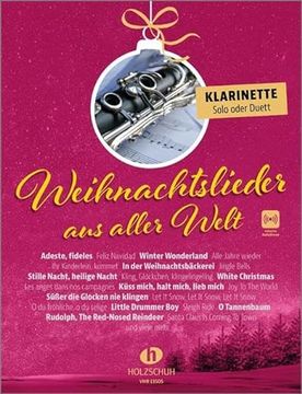 portada Weihnachtslieder aus Aller Welt - Klarinette (en Alemán)