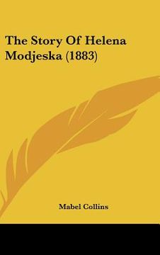 portada the story of helena modjeska (1883) (in English)