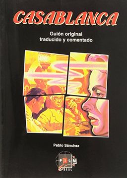 portada Casablanca (Guion Original) (in Spanish)
