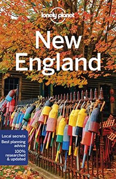 portada Lonely Planet new England (Lonely Planet Travel Guide) 