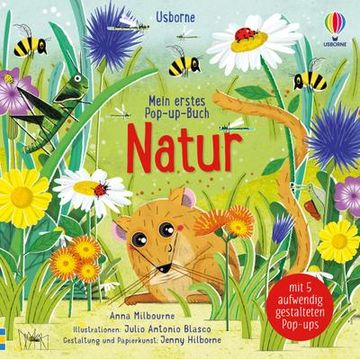 portada Mein Erstes Pop-Up-Buch: Natur (en Alemán)