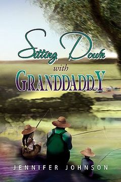 portada sitting down with granddaddy (en Inglés)