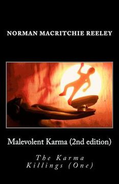 portada Malevolent Karma: The Karma Killings (One) (en Inglés)