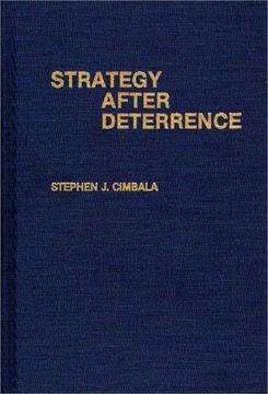 portada strategy after deterrence (en Inglés)