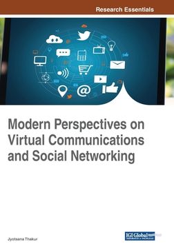 portada Modern Perspectives on Virtual Communications and Social Networking (en Inglés)