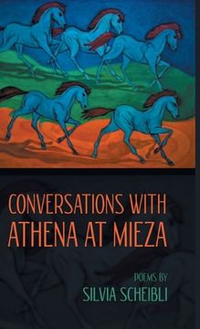 portada Conversations with Athena at Mieza (en Inglés)