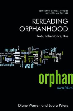 portada Rereading Orphanhood: Texts, Inheritance, Kin (en Inglés)