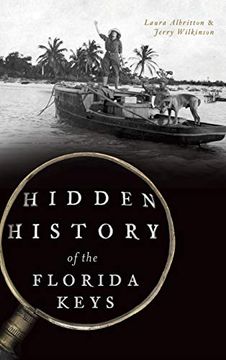 portada Hidden History of the Florida Keys (en Inglés)