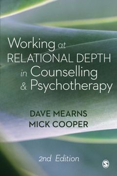 portada Working at Relational Depth in Counselling and Psychotherapy
