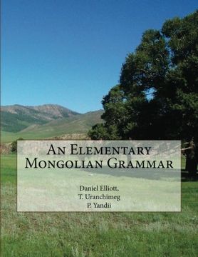 portada An Elementary Mongolian Grammar (en Inglés)