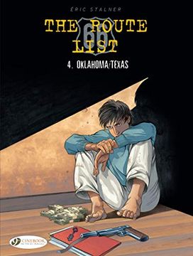 portada Route 66 List 04 Oklahoma Texas: Volume 4 (en Inglés)