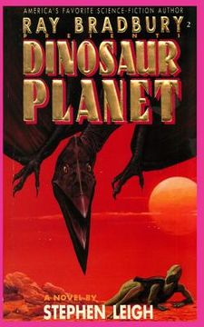 portada Ray Bradbury Presents Dinosaur Planet (en Inglés)