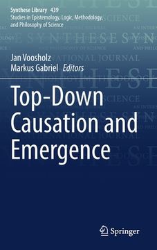portada Top-Down Causation and Emergence: 439 (Synthese Library) (in English)