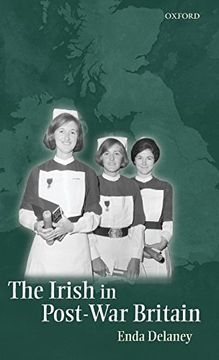 portada The Irish in Post-War Britain (en Inglés)