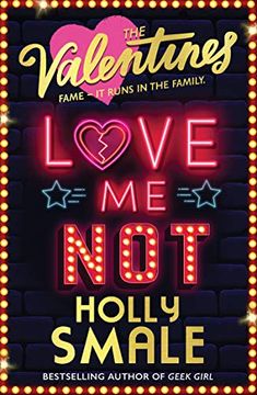 portada Love me Not: Book 3 (The Valentines) (in English)