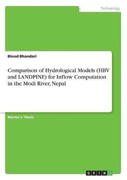 portada Comparison of Hydrological Models (HBV and LANDPINE) for Inflow Computation in the Modi River, Nepal