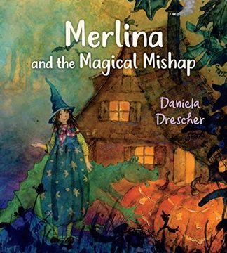 portada Merlina and the Magical Mishap (en Inglés)