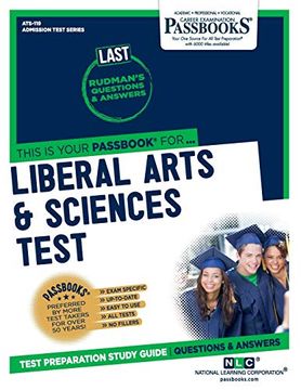 portada Liberal Arts & Sciences Test (Last) (en Inglés)