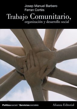 portada Trabajo Comunitario, Organizacion y Desarrollo Social