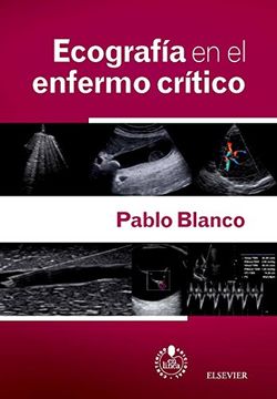 portada Ecografía en el enfermo crítico (Spanish Edition)