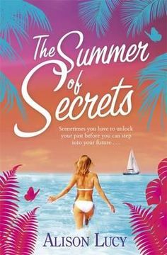 portada summer of secrets (en Inglés)