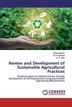 portada Review and Development of Sustainable Agricultural Practices (en Inglés)