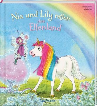 portada Nia und Lily Retten das Elfenland (en Alemán)