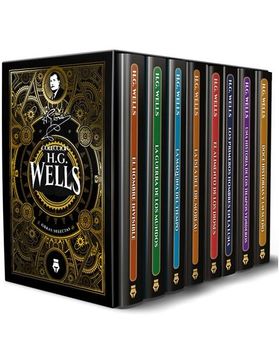 portada H g Wells Obras Selectas [8 Titulos] (in Spanish)