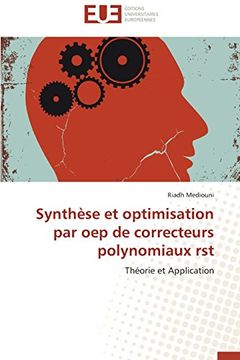 portada Synthese Et Optimisation Par Oep de Correcteurs Polynomiaux Rst