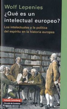 portada Qué es un intelectual europeo? (Qu`est-ce qu`un intellectuel européen?).